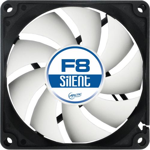 Ventilator Arctic F8 Silent, 80 mm