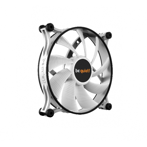 Ventilator be quiet! Shadow Wings 2 White PWM, 140mm