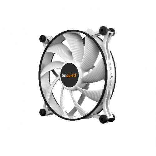 Ventilator be quiet! Shadow Wings 2 White PWM, 140mm