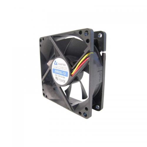 Ventilator Chieftec AF-0825PWM, 80mm