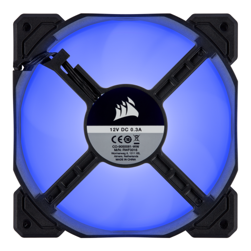 Ventilator Corsair Air Series AF120, Blue LED, 120mm