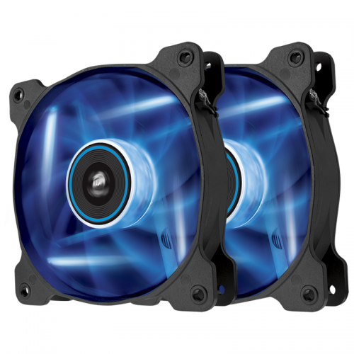 Ventilator Carcasa Corsair AF120 LED Blue Quiet Edition