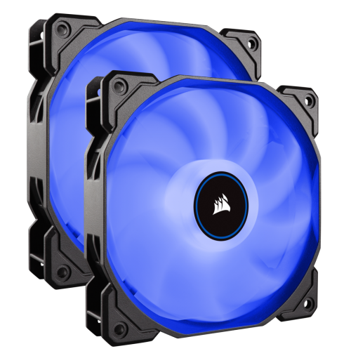 Ventilator Corsair Air Series AF140, Blue LED, 140mm, 2xFAN