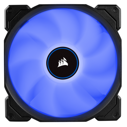 Ventilator Corsair Air Series AF140, Blue LED, 140mm, 2xFAN