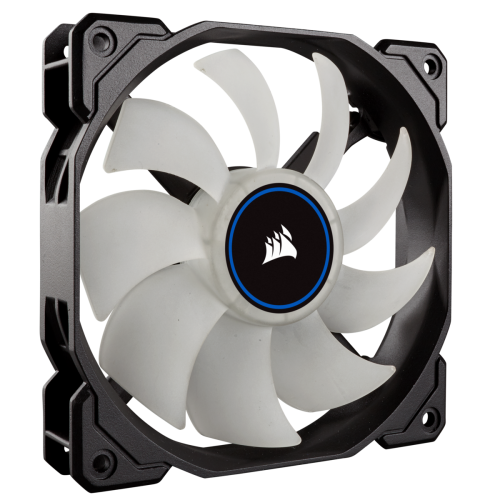 Ventilator Corsair Air Series AF140, Blue LED, 140mm, 2xFAN