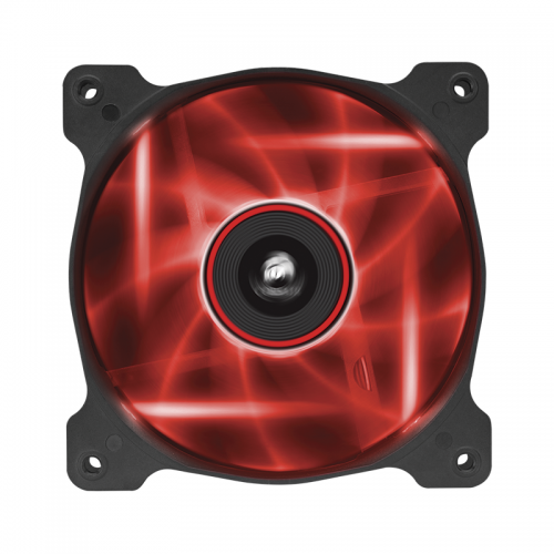 Ventilator Carcasa Corsair AF140 LED Red Quiet Edition