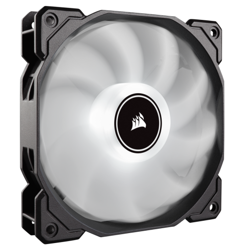 Ventilator / radiator carcasa Corsair AF140 LED Low Noise Cooling Fan, 140mm, white