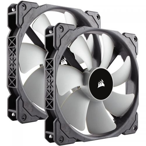 Ventilator Corsair Air Series ML120 Magnetic Levitation 120mm, Dual Pack