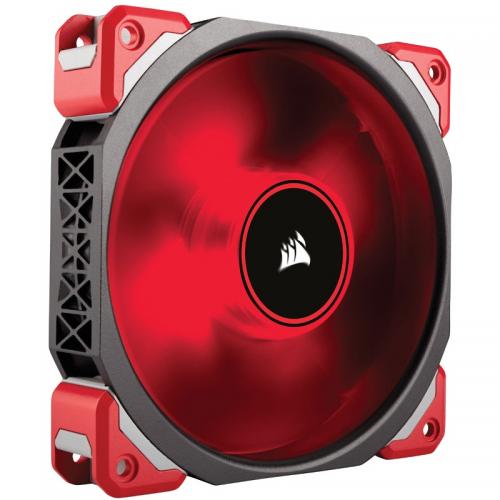 Ventilator Corsair Air Series ML120 Magnetic Levitation 120mm, Red