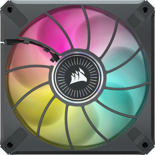 Ventilator Corsair iCUE ML140 RGB ELITE Premium, 140mm
