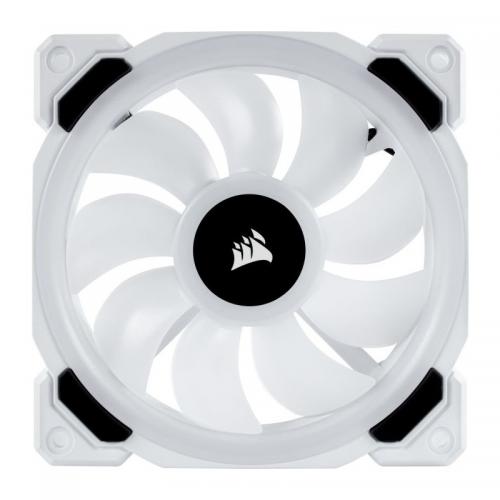 Ventilator Corsair LL120 Static Pressure, RGB LED, 120mm