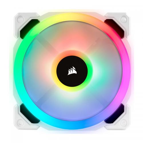 Ventilator Corsair LL120 Static Pressure, RGB LED, 120mm