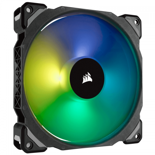 Ventilator Corsair ML Pro RGB 140 High Static Pressure, 140mm