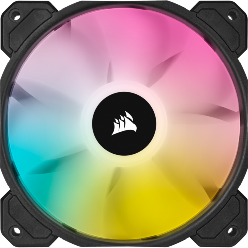 Ventilator Corsair SP120 Elite Performance, 120mm, RGB LED, 3 bucati