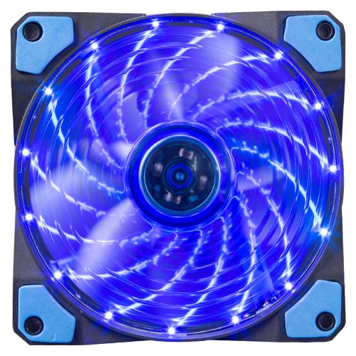 Ventilator Marvo FN-10 blue LED, 120mm