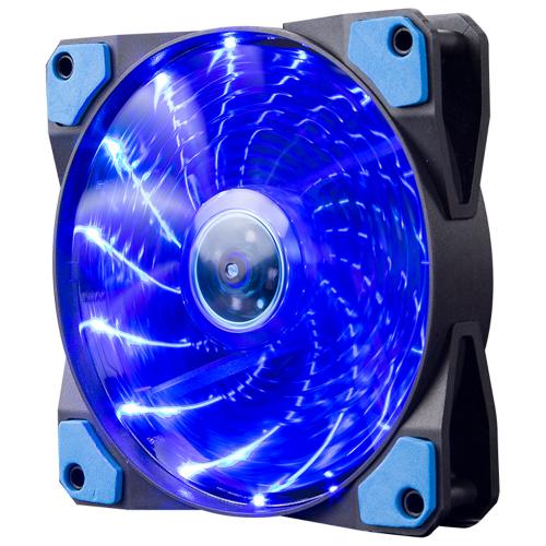 Ventilator Marvo FN-10 blue LED, 120mm