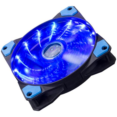 Ventilator Marvo FN-10 blue LED, 120mm