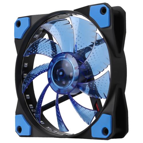 Ventilator Marvo FN-11 blue LED, 120mm