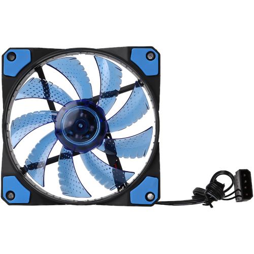 Ventilator Marvo FN-11 blue LED, 120mm