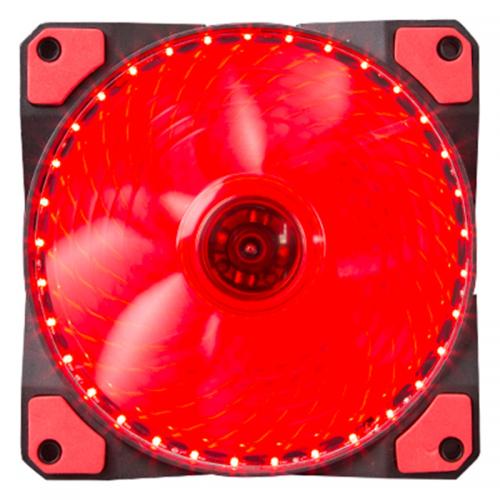 Ventilator Marvo FN-11 red LED, 120mm