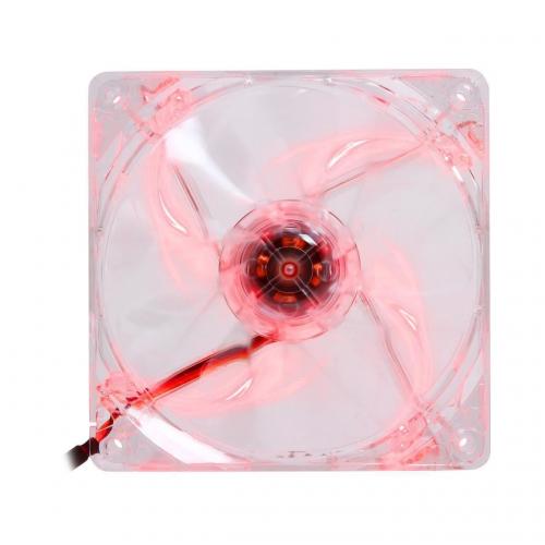 Ventilator Thermaltake Pure 12 Red LED, 120mm