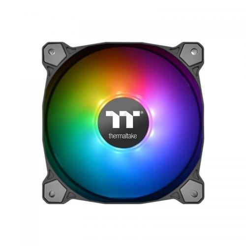 Ventilator Thermaltake Pure Plus RGB 12 Radiator Fan 3 Pack