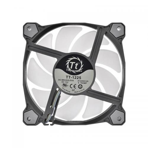 Ventilator Thermaltake Pure Plus RGB 12 Radiator Fan 3 Pack