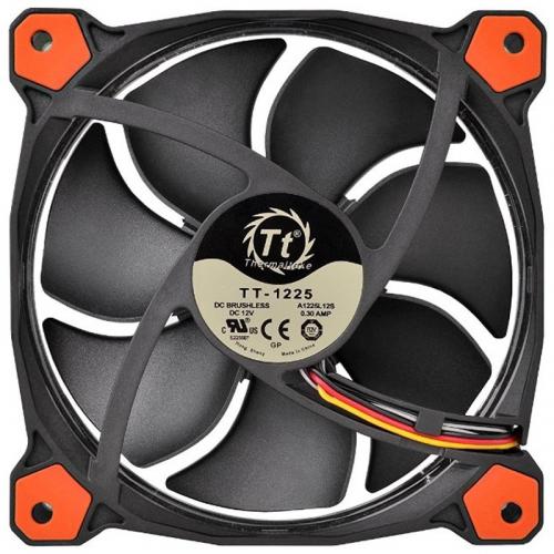 Ventilator Thermaltake Riing 12 Red LED, 120mm