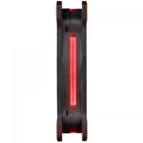 Ventilator Thermaltake Riing 12 Red LED, 120mm