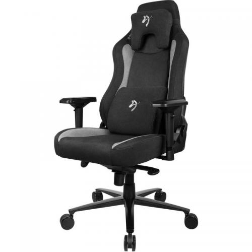 Scaun gaming Arrozi Vernazza Supersoft, Black