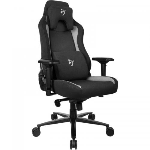 Scaun gaming Arrozi Vernazza Supersoft, Black