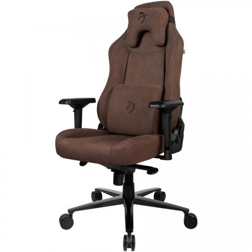 Scaun gaming Arrozi Vernazza Supersoft, Brown