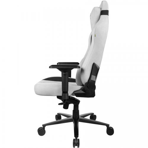 Scaun gaming Arrozi Vernazza Supersoft, Light Grey