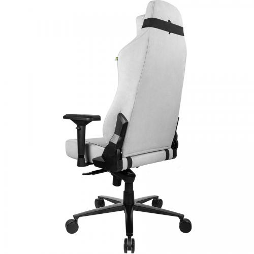 Scaun gaming Arrozi Vernazza Supersoft, Light Grey