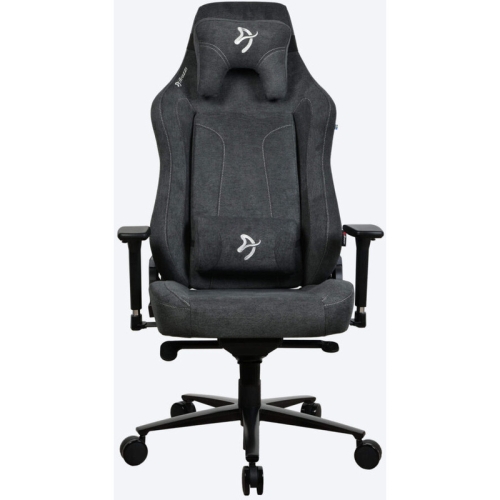 Scaun gaming Arrozi Vernazza XL Soft Fabric, Dark Grey