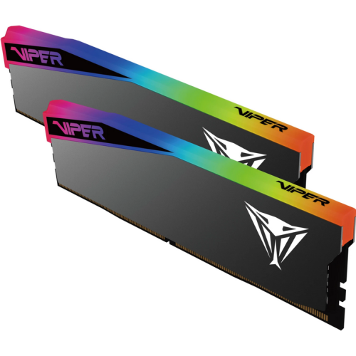 Kit memorie Patriot Viper Elite 5 Ultra RGB, Intel XMP/AMD EXPO, 64GB, DDR5-6000 MHz, CL28, Dual Channel