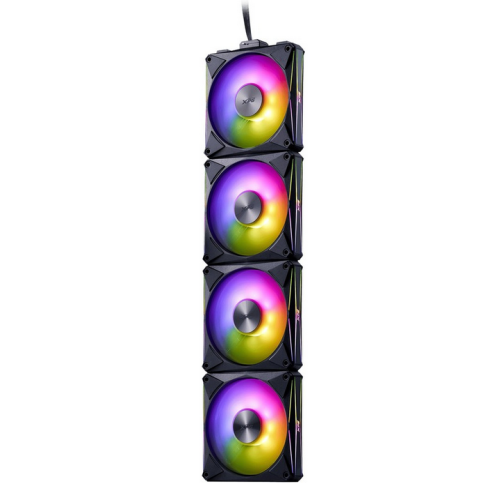 Cooler procesor XPG Hurricane MAG, ARGB LED, 4 x 120 mm, Black