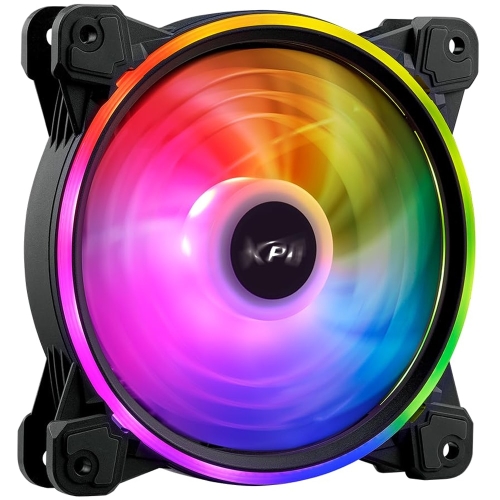 Ventilator XPG Hurricane ARGB 120 PWM, ARGB LED, 120 mm, Black