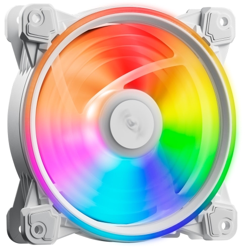 Ventilator XPG  Hurricane ARGB 120 PWM, ARGB LED, 120 mm, White