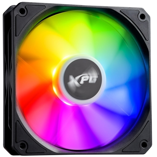 Ventilator XPG Vento R 120 ARGB PWM, ARGB LED, 120 mm, Black