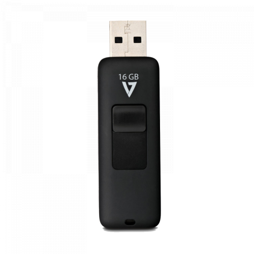 Stick Memorie V7 VF216GAR-3E, USB 2.0, Black