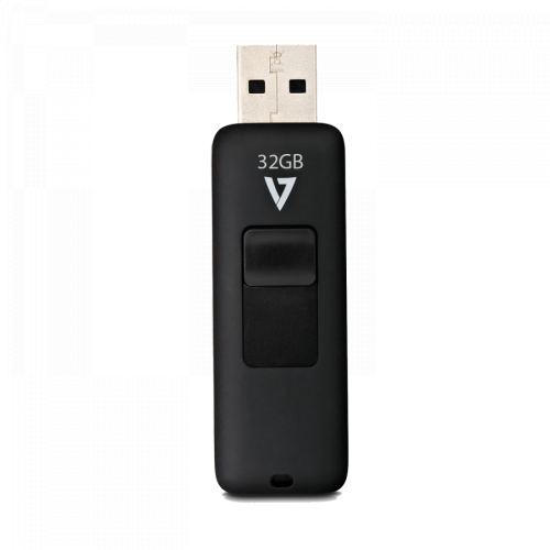 Stick Memorie V7 VF232GAR-3E 32GB, USB 2.0, Black