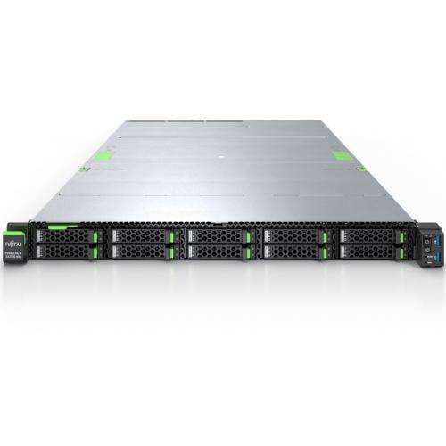 Server Fujitsu PRIMERGY RX2530 M6, Intel Xeon Silver 4309Y, RAM 16GB, No HDD, No RAID, PSU 900W, No OS