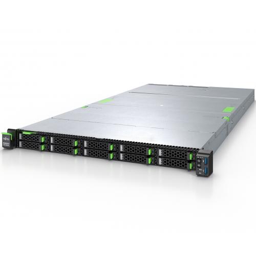 Server Fujitsu PRIMERGY RX2530 M6, Intel Xeon Silver 4309Y, RAM 16GB, No HDD, No RAID, PSU 900W, No OS