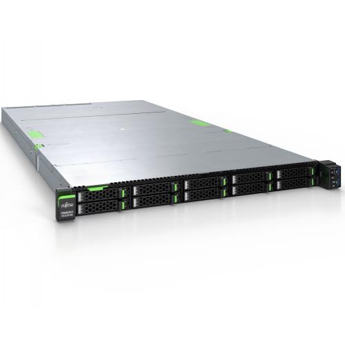 Server Fujitsu PRIMERGY RX2530 M6, Intel Xeon Silver 4309Y, RAM 16GB, No HDD, No RAID, PSU 900W, No OS