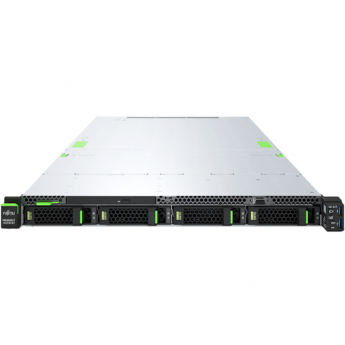 Server Fujitsu PRIMERGY RX2530 M7, Intel Xeon Silver 4410Y, RAM 32GB, No Storage, PRAID EP 3252-8i LP, PSU 2 x 900 W, No OS