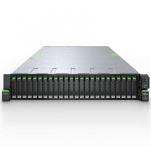 Server Fujitsu PRIMERGY RX2540 M6, Intel Xeon Silver 4314, RAM 16GB, No Storage, Intel C621A, PSU 900 W, No OS