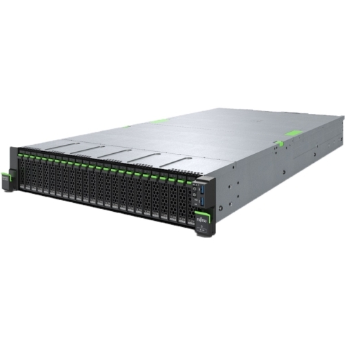 Server Fujitsu PRIMERGY RX2540 M7, Intel Xeon Silver 4410T, RAM 32GB, No Storage, No RAID, PSU 2 x 900 W, No OS