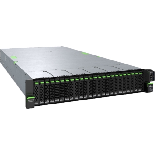 Server Fujitsu PRIMERGY RX2540 M7, Intel Xeon Silver 4410T, RAM 32GB, No Storage, No RAID, PSU 2 x 900 W, No OS