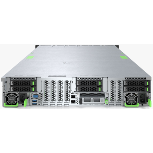 Server Fujitsu PRIMERGY RX2540 M7, Intel Xeon Silver 4410T, RAM 32GB, No Storage, No RAID, PSU 2 x 900 W, No OS